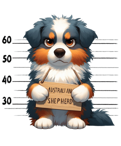 Australian Shepherd Dog Mom Design | DTF Dallas - DTF Dallas 