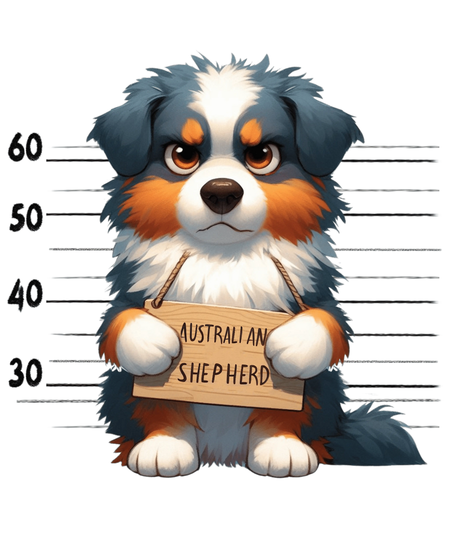 Australian Shepherd Dog Mom Design | DTF Dallas