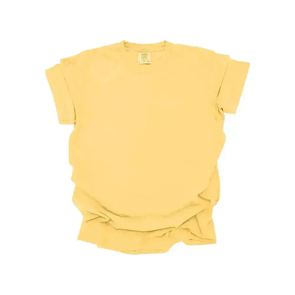 Comfort Colors 1717 | Dyed Heavyweight T-Shirt 1717CL - 2XL - DTF Dallas 