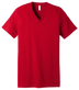 Bella + Canvas Unisex Jersey V-Neck Tee 3005 - S