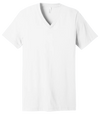 Bella + Canvas Unisex Jersey V-Neck Tee 3005 - S