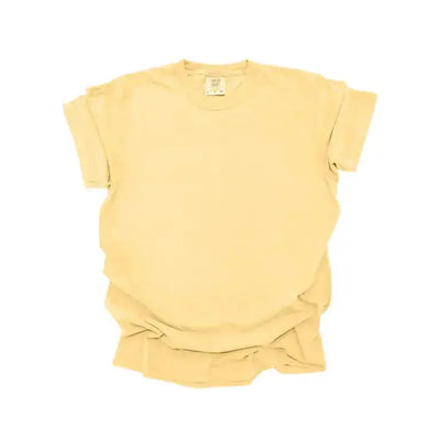 Comfort Colors 1717 | Dyed Heavyweight T-Shirt 1717CL - S - DTF Dallas 