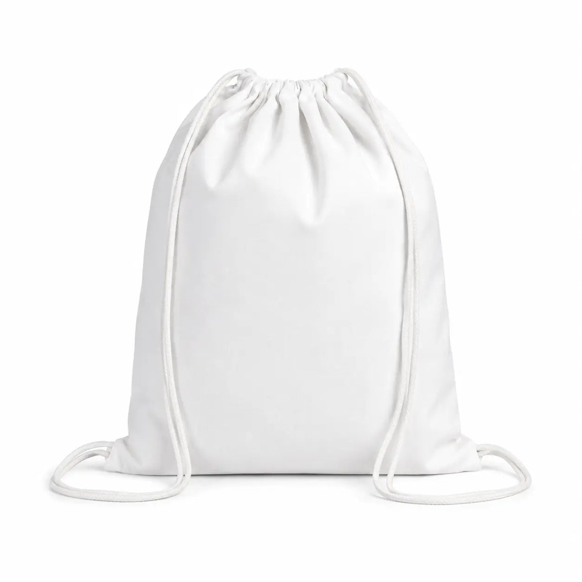 Blank Cotton Drawstring Bags Wholesale for Custom Printing - BPK18 - DTF Dallas 