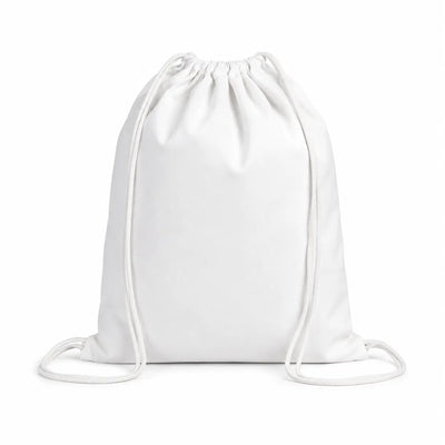 Blank Cotton Drawstring Bags Wholesale for Custom Printing - BPK18 - DTF Dallas 