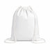 Blank Cotton Drawstring Bags Wholesale for Custom Printing - BPK18 - DTF Dallas 