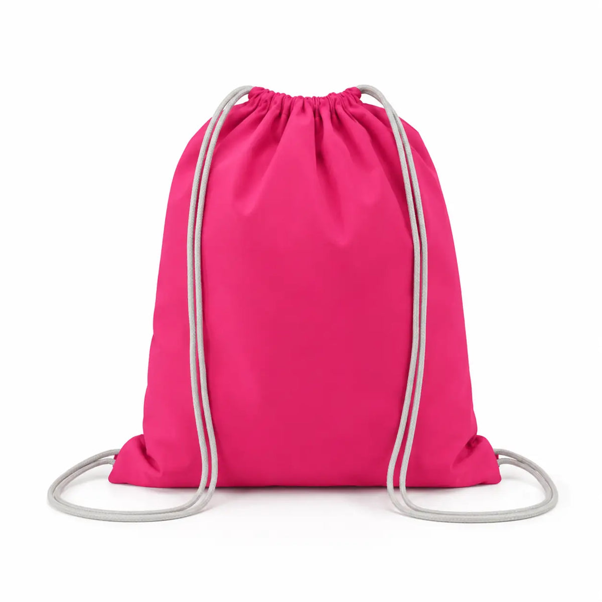 Blank Cotton Drawstring Bags Wholesale for Custom Printing - BPK18 - DTF Dallas 