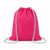 Blank Cotton Drawstring Bags Wholesale for Custom Printing - BPK18 - DTF Dallas 