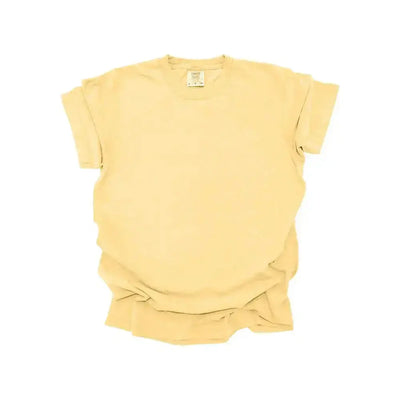 Comfort Colors 1717 | Dyed Heavyweight T-Shirt 1717CL - 2XL - DTF Dallas 