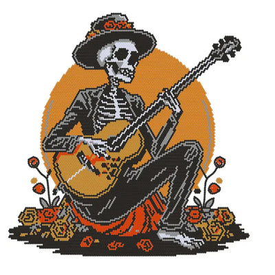 Afterlife Melody 24020 Ready to Press Rhinestone Transfer - DTF Dallas 