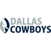 Dallas Football Inspired Text Logo Design - DTF Ready To Press - DTF Dallas 