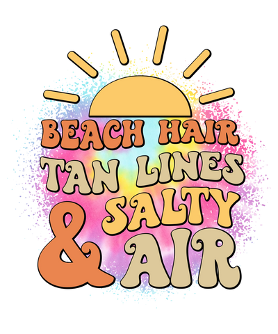 Summer Cruise Design - DTF Ready To Press - DTF Dallas 