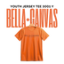 Bella + Canvas 3001Y | Youth Jersey Tee 3001 Y - S - DTF Dallas 