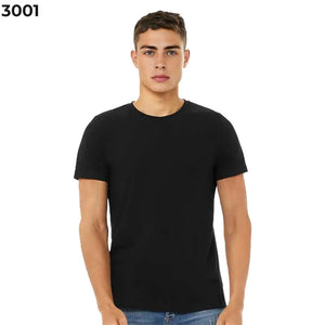 Bella + Canvas 3001CV | Unisex Jersey Tee 3001 CV