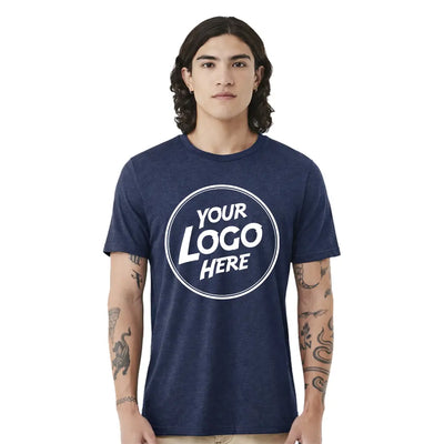 Custom | Bella + Canvas 3001CVC T-shirt - DTF Dallas 