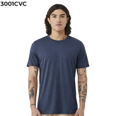 Bella + Canvas 3001CVC Jersey Tee - DTF Dallas 