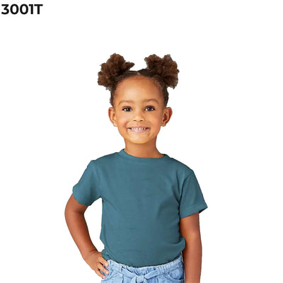 Bella + Canvas 3001T Toddler Jersey Tee - DTF Dallas 