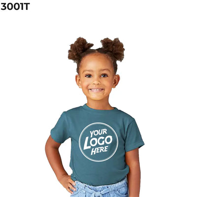 Custom | Bella + Canvas 3001T Toddler Jersey Tee - DTF Dallas 