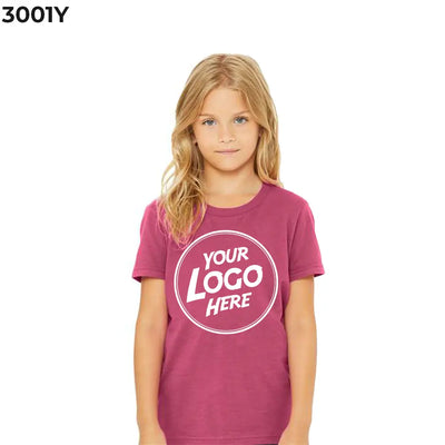 Custom | Bella + Canvas 3001Y Youth Jersey Tee - DTF Dallas 