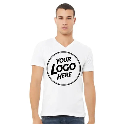 Custom | Bella Canvas 3005 Jersey V-Neck Unisex Tee - DTF Dallas 