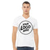 Custom | Bella Canvas 3005 Jersey V-Neck Unisex Tee - DTF Dallas 