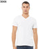 Bella + Canvas 3005 Jersey V-Neck Unisex Tee - DTF Dallas 