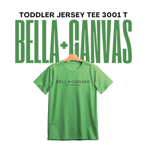 Bella + Canvas 3001T | Toddler Jersey Tee 3001 T - 2T