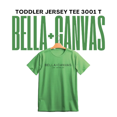 Bella + Canvas 3001T | Toddler Jersey Tee 3001 T - 2T - DTF Dallas 