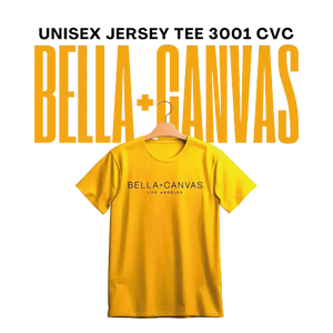 Bella + Canvas 3001CVC | Unisex Jersey Tee 3001 CVC - 2XL