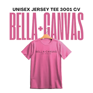 Bella + Canvas 3001CV | Unisex Jersey Tee 3001 CV - 2XL