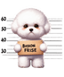 Puppy Bichon Frise Dog Design - DTF Ready To Press