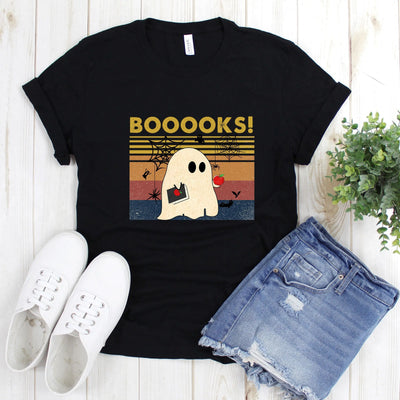 Booooks Shirt (Unisex) - DTF Dallas 