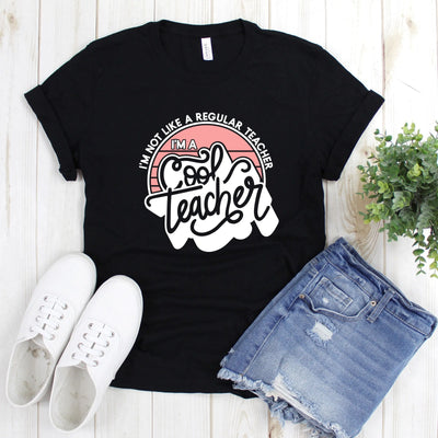 Cool Teacher Shirt (Toddler) - DTF Dallas 