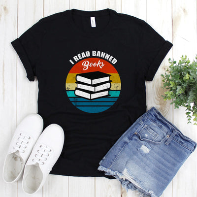 I Read Banned Books Shirt (Youth) - DTF Dallas 