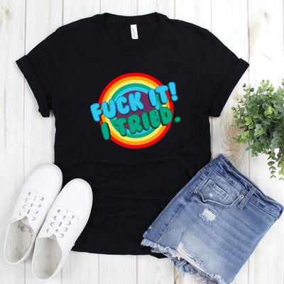 Fuck It Shirt (Youth) - DTF Dallas 