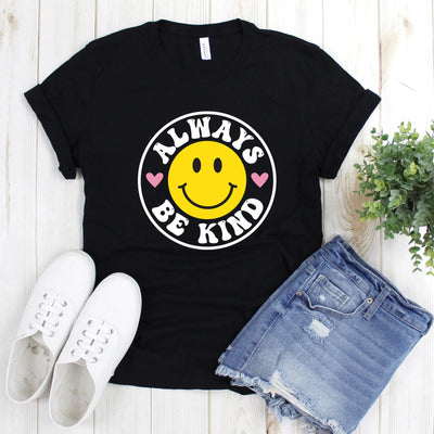 Always Be Kind Shirt (Toddler) - DTF Dallas 