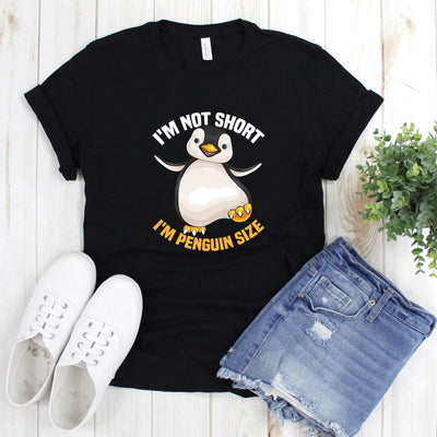 Short People Shirt (Unisex V-Neck) - DTF Dallas 