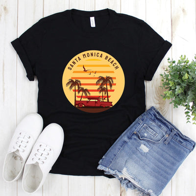 Santa Monica Beach Shirt (Youth) - DTF Dallas 