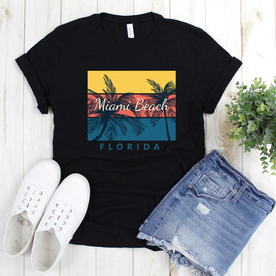 Miami Beach Summer Shirt (Unisex) - DTF Dallas 