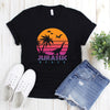 Jurassic Beach Shirt (Youth)