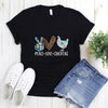 Peace Love Chickens Shirt (Toddler)