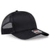 OTTO CAP 112-1 6-Panel Mid-Profile Mesh Trucker Hat - DTF Dallas 