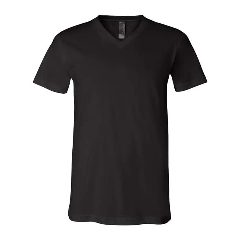 Custom | Bella + Canvas 3005 Jersey V-Neck Unisex Tee - DTF Dallas 