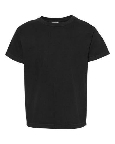 Comfort Colors 9018 Garment-Dyed Heavyweight Youth T-Shirt - DTF Dallas 