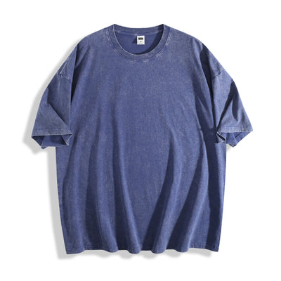 DigiPrint Apparel Acid Wash Heavyweight Oversized Unisex T-Shirt - 180 GSM 100% Cotton - DTF Dallas 