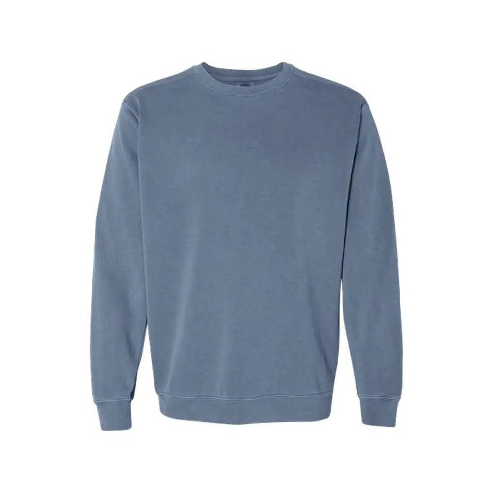 Comfort Colors 1566 Garment-Dyed Crewneck Unisex Sweatshirt - DTF Dallas 