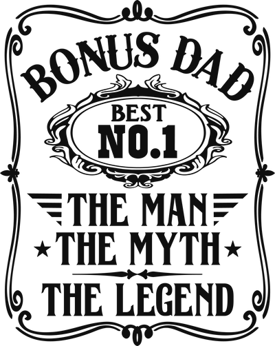 Bonus Dad Design - DTF Ready To Press - DTF Dallas 