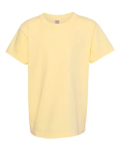 Comfort Colors 9018 Garment-Dyed Heavyweight Youth T-Shirt - DTF Dallas 