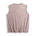 Acid Wash Distressed Sleeveless Top - Oversized Vintage Muscle Tee - DTF Dallas 