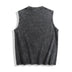 Acid Wash Distressed Sleeveless Top - Oversized Vintage Muscle Tee - DTF Dallas 