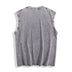 Acid Wash Distressed Sleeveless Top - Oversized Vintage Muscle Tee - DTF Dallas 